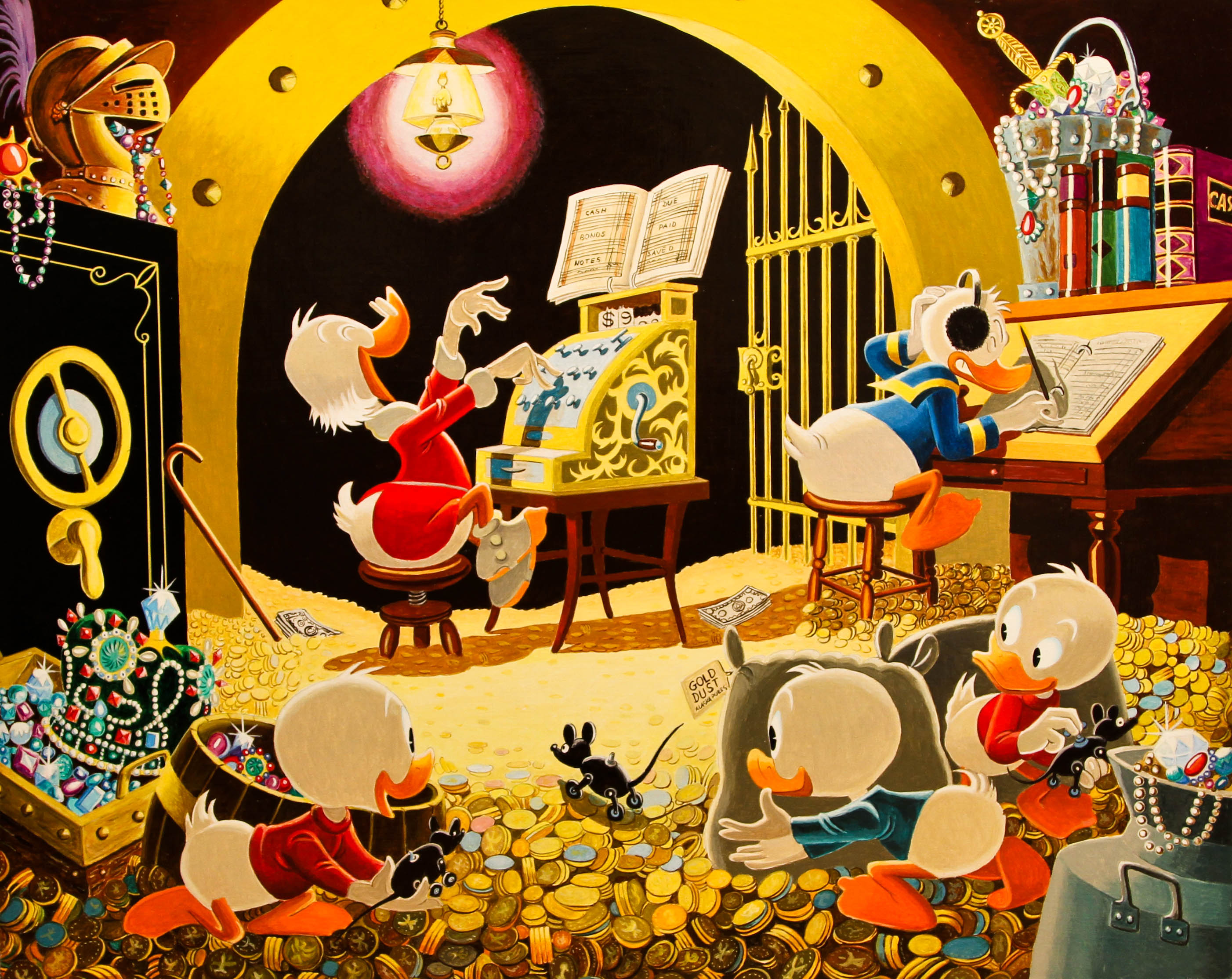 Spoiling the Concert Carl Barks/Gil